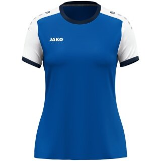 JAKO Sport Shirt Dynamic Jersey (Polyester Micro Mesh) royal blue/white Ladies