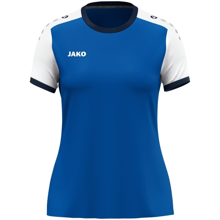 JAKO Sport Shirt Dynamic Jersey (Polyester Micro Mesh) royal blue/white Ladies