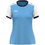 JAKO Sport Shirt Dynamic Top (Polyester Micro Mesh) sky blue/white ladies