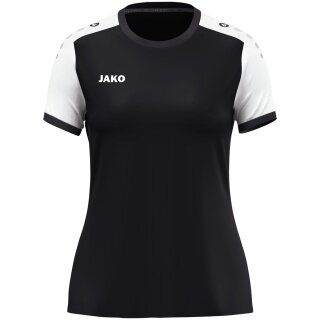 JAKO Sport Shirt Dynamic Jersey (Polyester Micro Mesh) black/white ladies