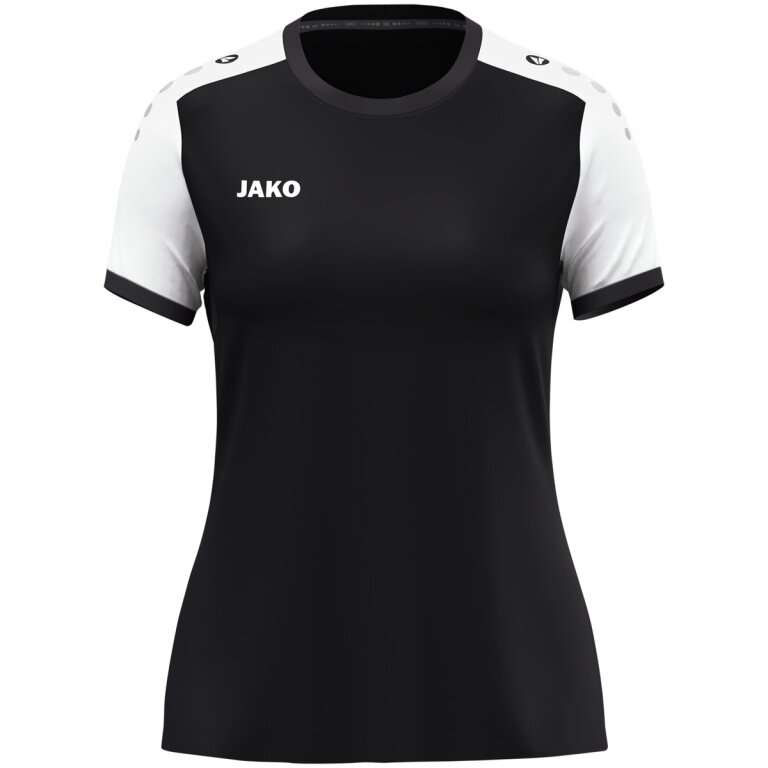 JAKO Sport Shirt Dynamic Jersey (Polyester Micro Mesh) black/white ladies