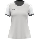 JAKO Sport Shirt Dynamic Jersey (Polyester Micro Mesh) light grey/white ladies