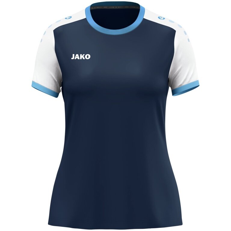 JAKO Sport Shirt Dynamic Jersey (Polyester Micro Mesh) navy blue/white ladies