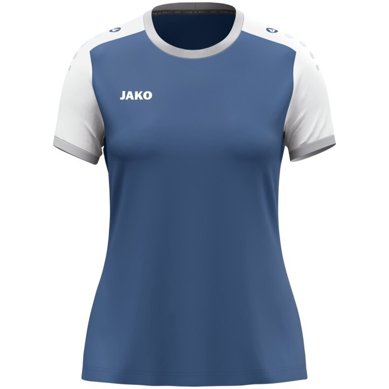JAKO Sport Shirt Dynamic Jersey (Polyester Micro Mesh) midnight blue/white ladies