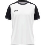 JAKO Sport T-shirt Dynamic Jersey (Polyester Micro Mesh) white/black children