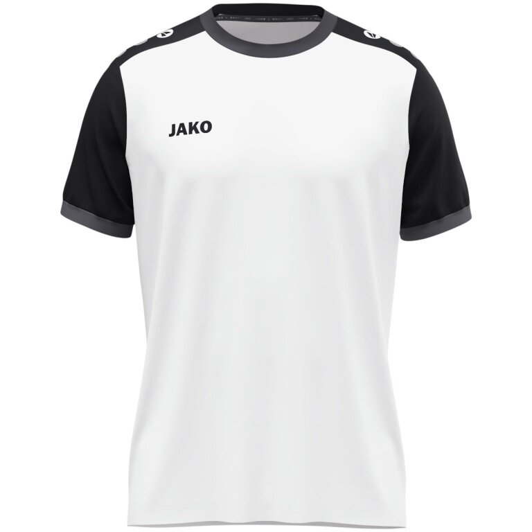 JAKO Sport T-shirt Dynamic Jersey (Polyester Micro Mesh) white/black children