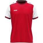 JAKO Sport T-shirt Dynamic Jersey (Polyester Micro Mesh) red/white children