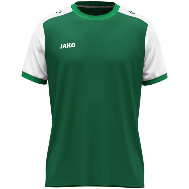 JAKO Sport T-shirt Dynamic Jersey (Polyester Micro Mesh) green/white children