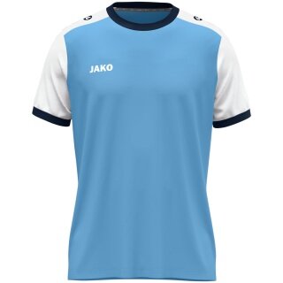 JAKO Sport T-shirt Dynamic Jersey (Polyester Micro Mesh) sky blue/white men's