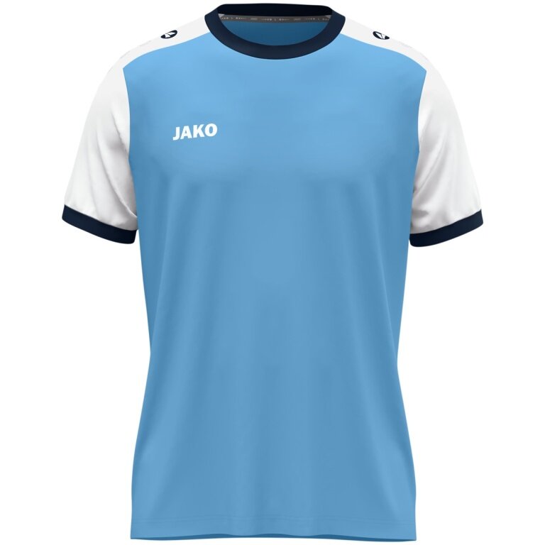 JAKO Sport T-shirt Dynamic Jersey (Polyester Micro Mesh) sky blue/white men's
