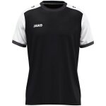 JAKO Sport T-shirt Dynamic Jersey (Polyester Micro Mesh) black/white men's
