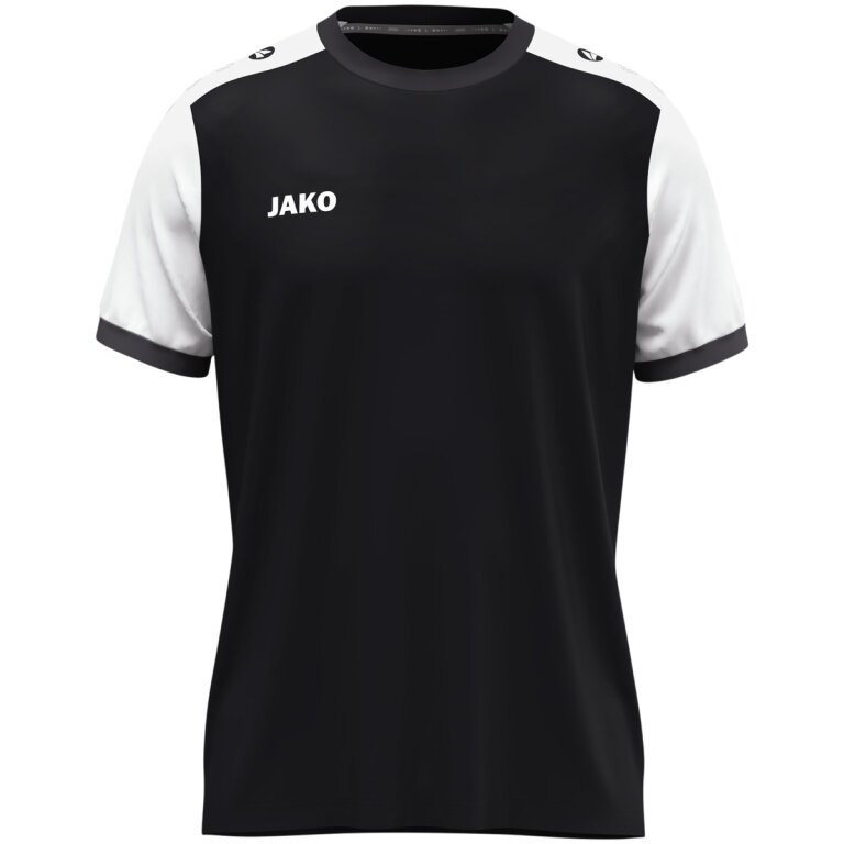 JAKO Sport T-shirt Dynamic Jersey (Polyester Micro Mesh) black/white men's