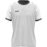 JAKO Sport T-shirt Dynamic Jersey (Polyester Micro Mesh) light grey/white Men's
