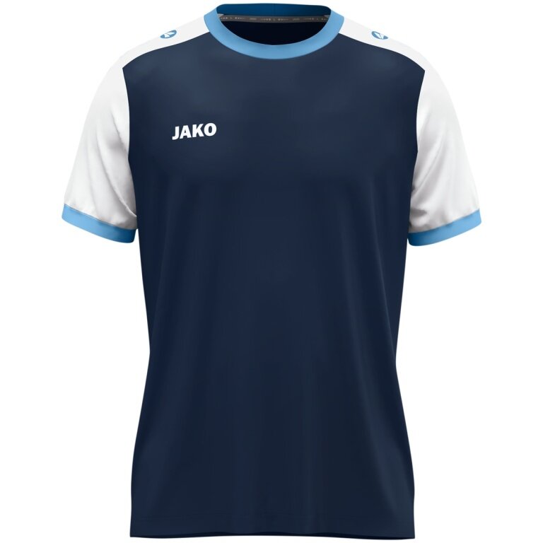 JAKO Sport T-shirt Dynamic Jersey (Polyester Micro Mesh) navy blue/white children