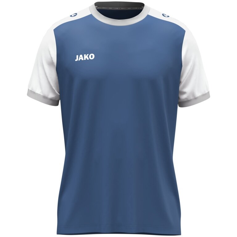 JAKO Sport T-shirt Dynamic Jersey (Polyester Micro Mesh) midnight blue/white children