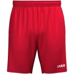 JAKO Sports Shorts Webshort One (Side Pockets with Zipper) Short Red Kids