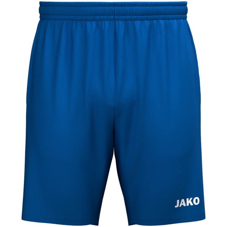 JAKO Sports Shorts Webshort One (Side Pockets with Zipper) Short Royal Blue Kids