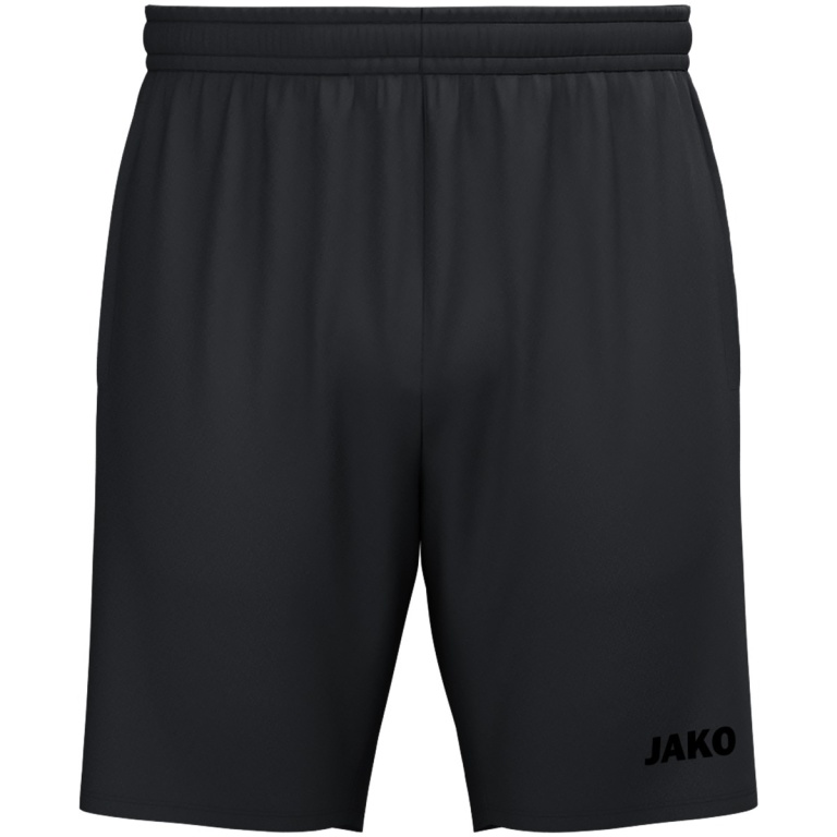 JAKO Sports Shorts Webshort One (Side Pockets with Zipper) Short Black/Black Kids
