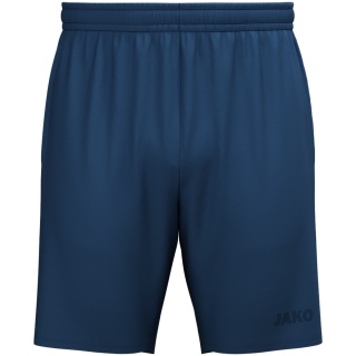 JAKO Sports Shorts (Webshort) One (Micro-Twill, Side Pockets with Zipper) Short Navy Blue Men