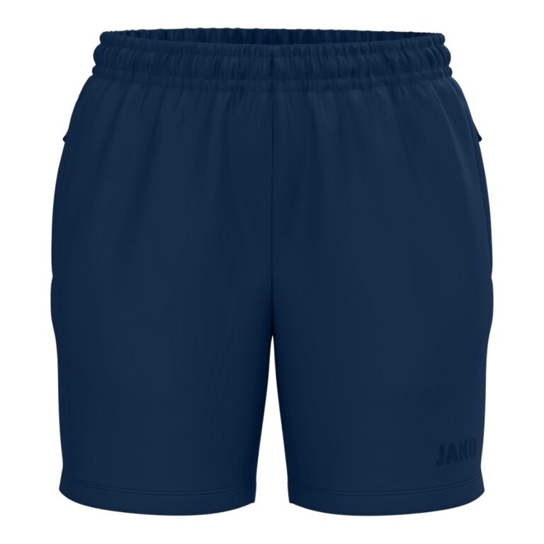 JAKO Sports Shorts (Webshort) One (Side Pockets with Zipper) Short Navy Blue Ladies