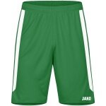 JAKO Sports Shorts Power (Polyester Interlock, elastic, quick-drying) short green Kids