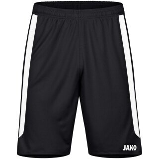 JAKO Sports Trousers Power (Polyester Interlock, elastic, quick-drying) short black Kids