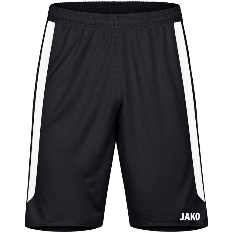 JAKO Sports Trousers Power (Polyester Interlock, elastic, quick-drying) short black Kids