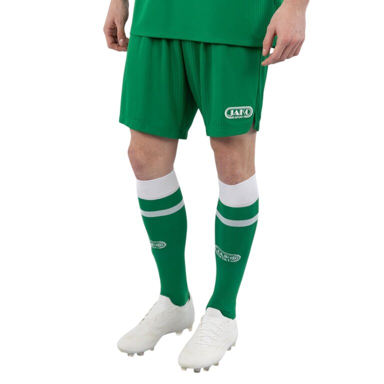 JAKO Retro Sports Shorts (comfortable fit) short green men's