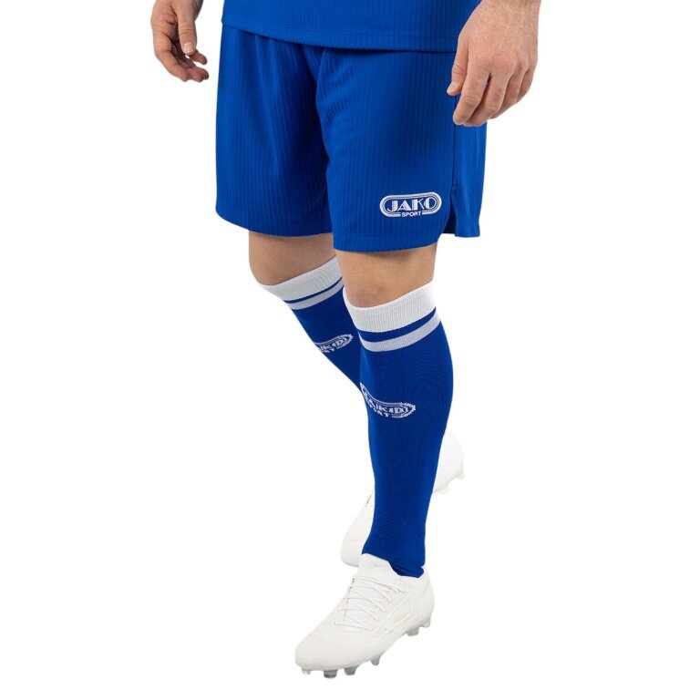 JAKO Retro Sports Shorts (comfortable fit) short royal blue men's