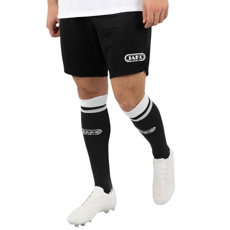 JAKO Retro Sports Shorts (comfortable fit) short black men's