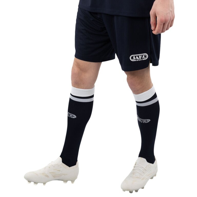 JAKO Retro Sports Shorts (comfortable fit) short navy blue men's