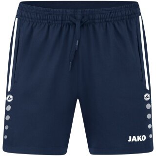 JAKO Sports Shorts Allround (Stretch-Micro-Twill) short navy blue Women