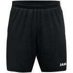 JAKO Sports Shorts (Webshort) Dynamic (Elastic Material without Inner Lining) Short Black Ladies
