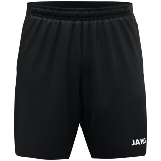 JAKO Sports Shorts (Webshort) Dynamic (Elastic Material without Inner Lining) Short Black Men's