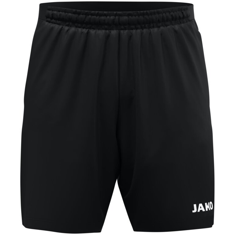 JAKO Sports Shorts (Webshort) Dynamic (Elastic Material without Inner Lining) Short Black Men's