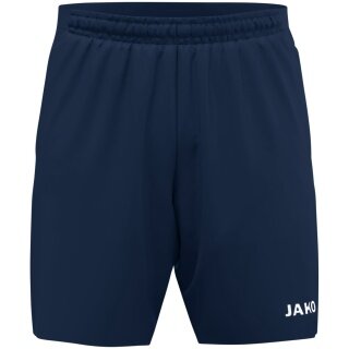 JAKO Sports Shorts (Webshort) Dynamic (Elastic Material without Inner Lining) Short Navy Blue Men's