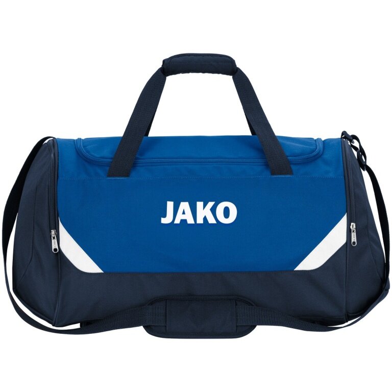 JAKO Sports Bag Iconic (Size S - 28 Litres) royal blue/navy blue - 45x24x26cm
