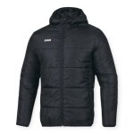 JAKO Basic Padded Jacket (quilted with hood) black men's