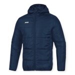 JAKO Basic Padded Jacket (quilted with hood) dark blue men's