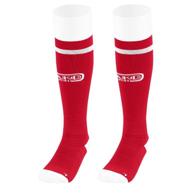 JAKO Retro Red Socks - 1 Pair