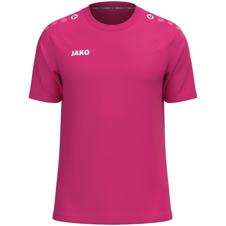 JAKO Sport T-shirt One Cotton (mixed fabric) pink men's