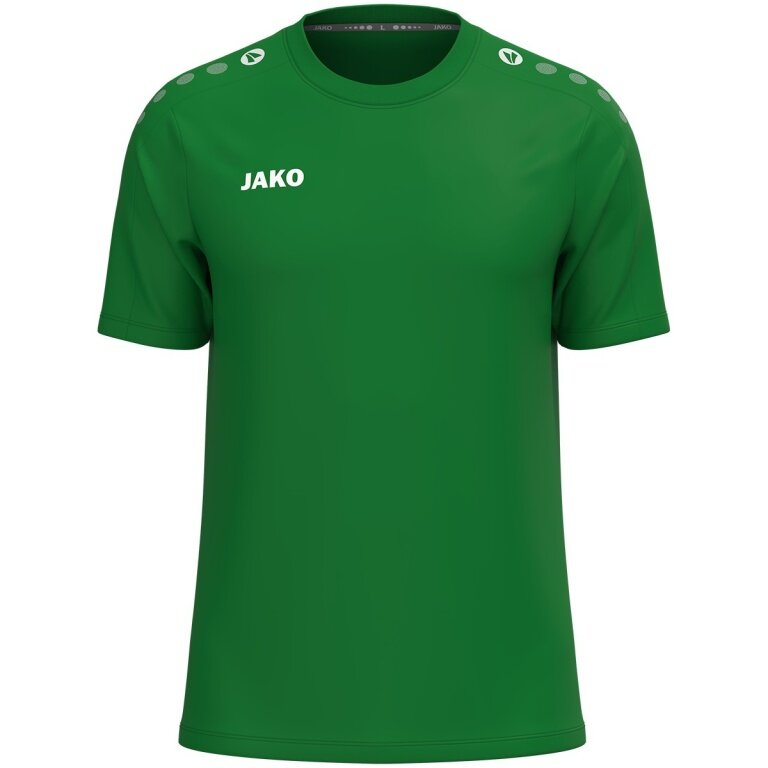 JAKO Sport T-shirt One Cotton (mixed fabric) green men's