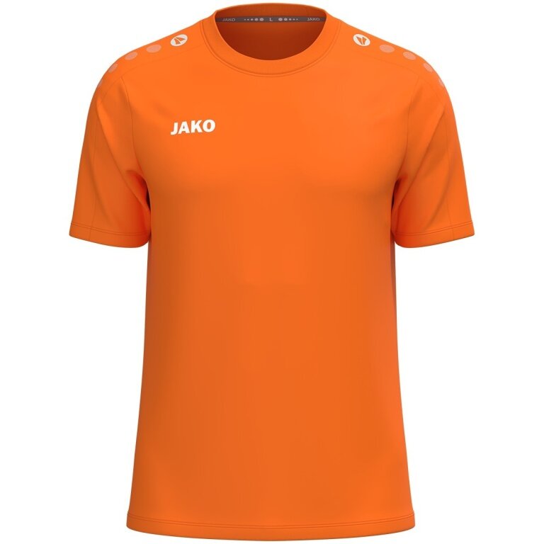 JAKO Sport T-shirt One Cotton (mixed fabric) orange men's