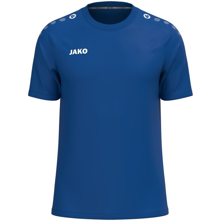 JAKO Sport T-shirt One Cotton (mixed fabric) royal blue men's