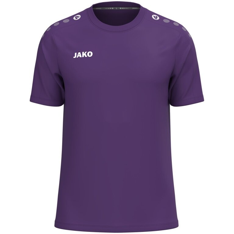JAKO Sport T-shirt One Cotton (mixed fabric) purple men's