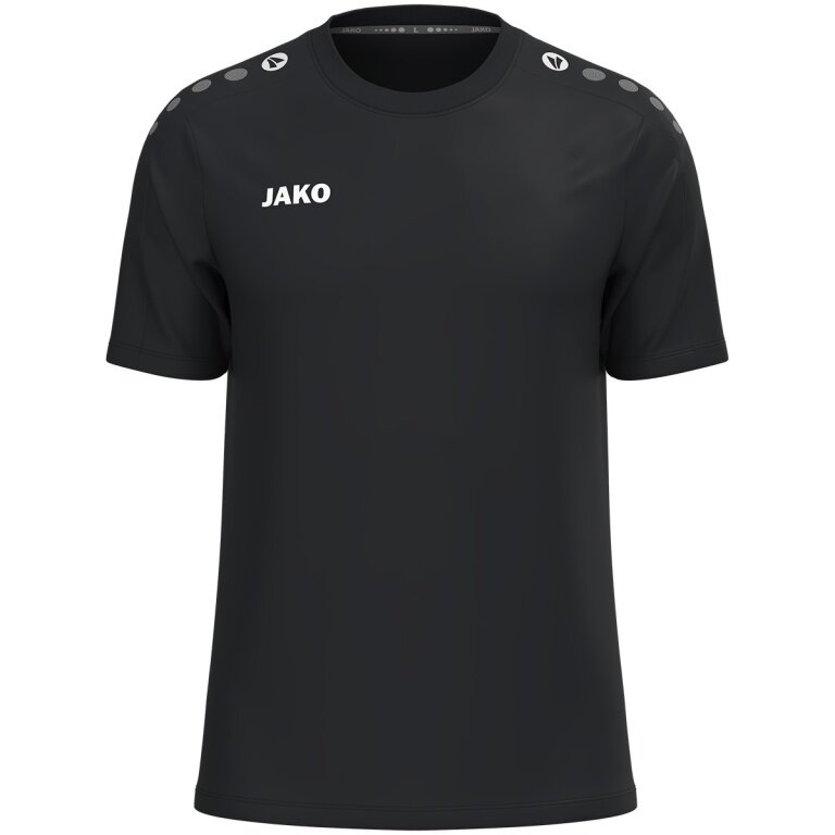 JAKO Sport T-shirt One Cotton (mixed fabric) black men's