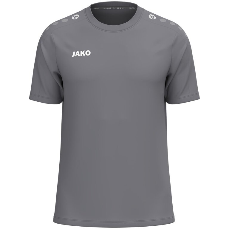 JAKO Sport T-shirt One Cotton (mixed fabric) grey men's