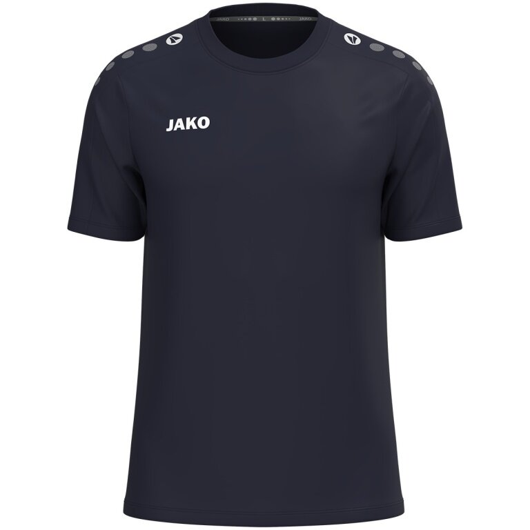 JAKO Sport T-shirt One Cotton (mixed fabric) navy blue men's