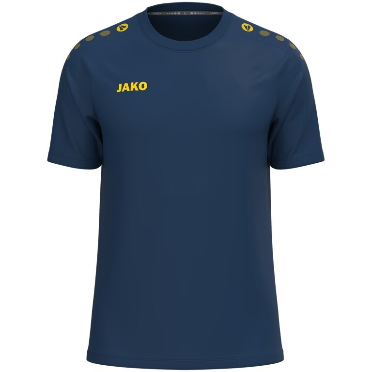 JAKO Sport T-shirt One Cotton (mixed fabric) navy blue men's