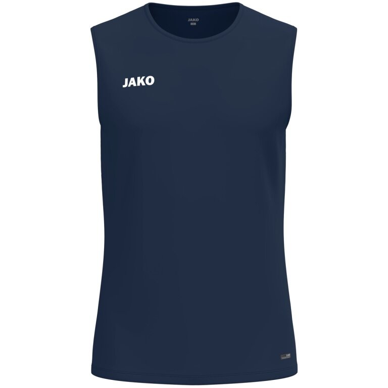 JAKO Tank Top One (light, breathable) navy blue men's